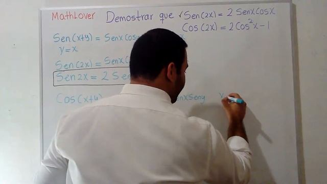 MathLover #27. Demostración Sen(2x) y Cos(2x)