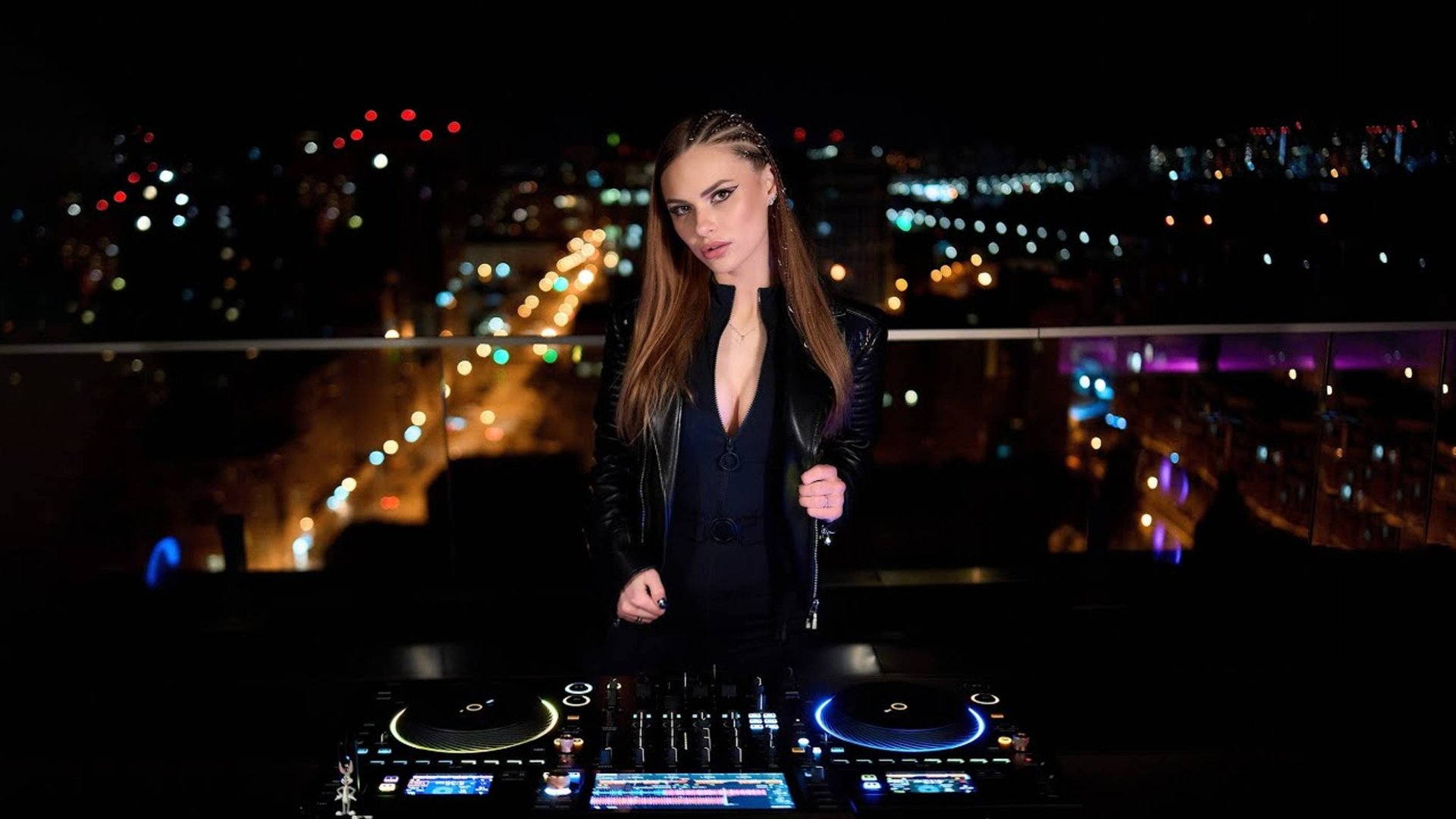 DJ NESSA | Live Melodic Techno & Progressive House Mix Beautiful View Terrace смотреть онлайн