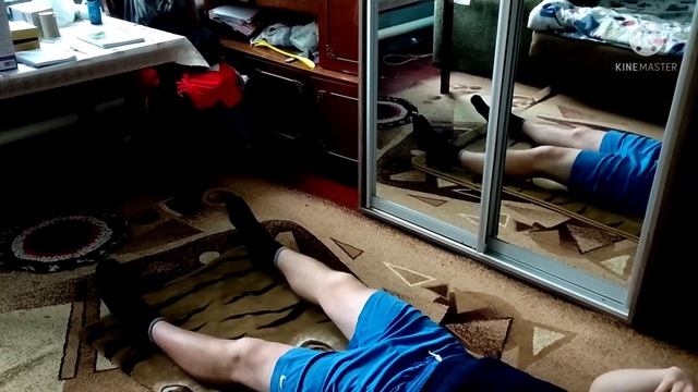 Вправа щоб розслабити м'язи стегна ! смотреть онлайн