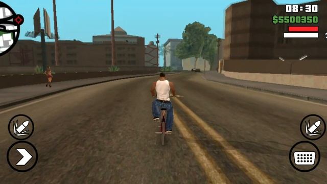 GTA SAN ANDREES YAAR BOHT MAZE KI HA KOI BIKE HI NAHI MILLI 😇😇❤ смотреть онлайн