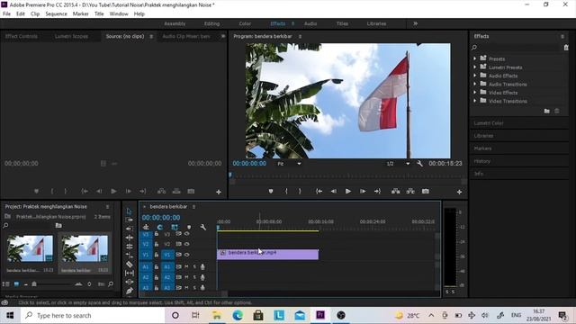 Noise Video Footage Apa Bisa DiHilangkan - COBA CARA INI