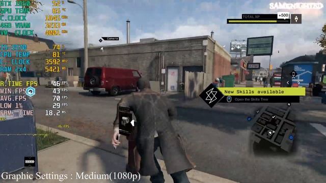 GTX 1650 | I5 3570 | Watch Dogs 1 | All Settings | Gameplay Test | FPS Test | Great Bottleneck смотреть онлайн