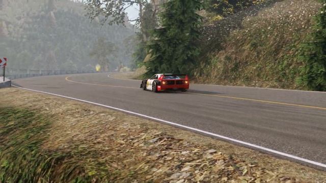 Ferrari Kami Road Time Attack смотреть онлайн