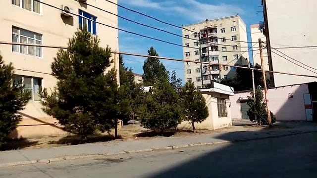 Сумгайыт пешие прогулки 13-й микрорайон август 2021 смотреть онлайн