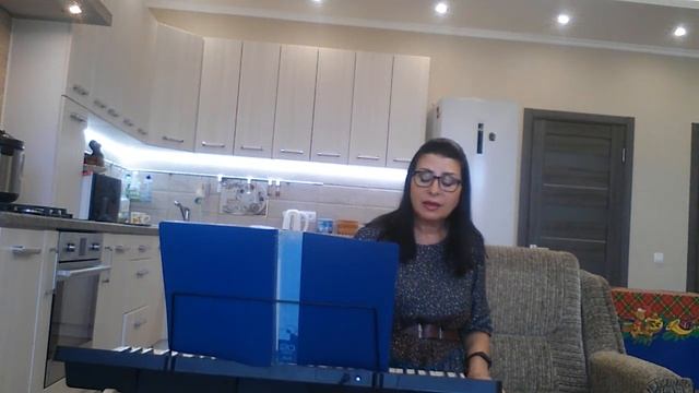 Занятие с хором "Ветеран". г.Анапа Устименко М.Г. смотреть онлайн