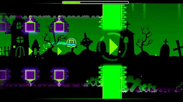 Прошел полностью дополнительную версию Geometry Dash World
