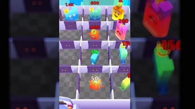 Number Cube aMaze Room Part 2 The Ax Clan Master Goes To Battle смотреть онлайн