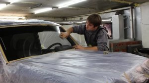 Полировка лобового стекла