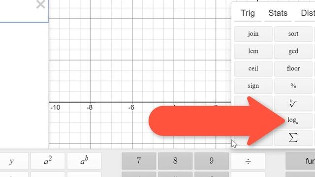 How to Enter Logarithmic Functions in Desmos смотреть онлайн
