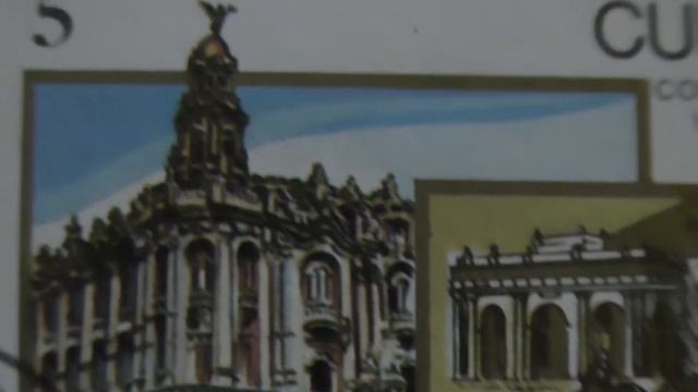 Postage Stamp. Cuba Correos. 150 aniv. Gran Teatro de la Habana. 1988. Price 5 centavos. смотреть онлайн