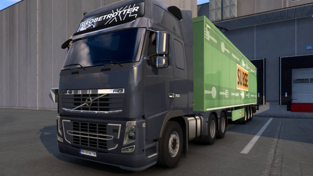 Euro Truck Simulator 2, рейс София - Пловдив. смотреть онлайн