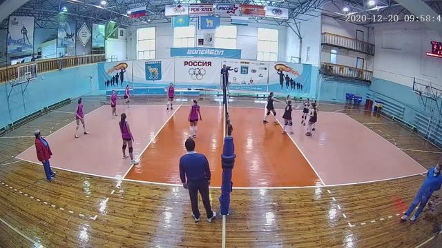 Первенство УрФО (зональный этап первенства России (2 зона) по волейболу среди девушек '08-09 г.р. смотреть онлайн