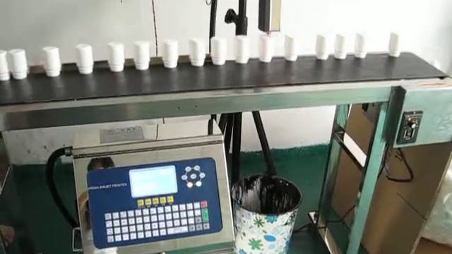 Continuous Inkjet Printer For Metal, Aluminum, Plastic, Glass CIJ made in China смотреть онлайн