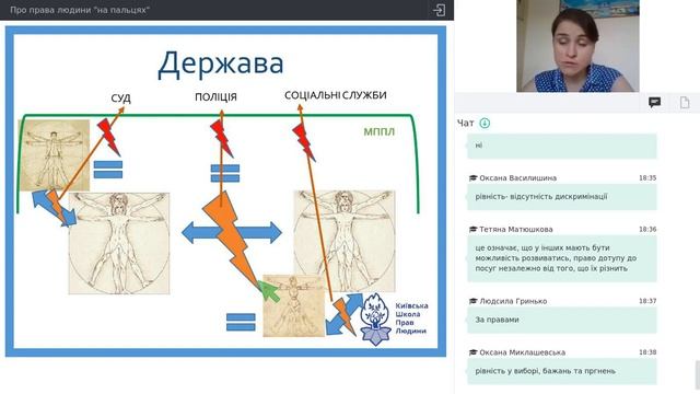 Про права людини "на пальцях" смотреть онлайн