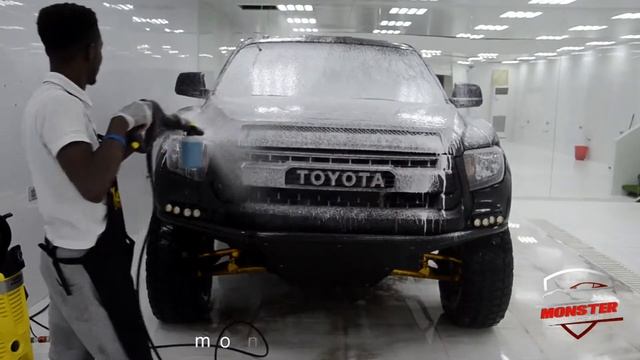Tundra Full Body Paint by Monster Performance Polish & Ceramic protection смотреть онлайн