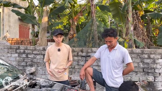 Test run fuming Ferrari | Homemade Ferrari supercar from an old Toyota смотреть онлайн