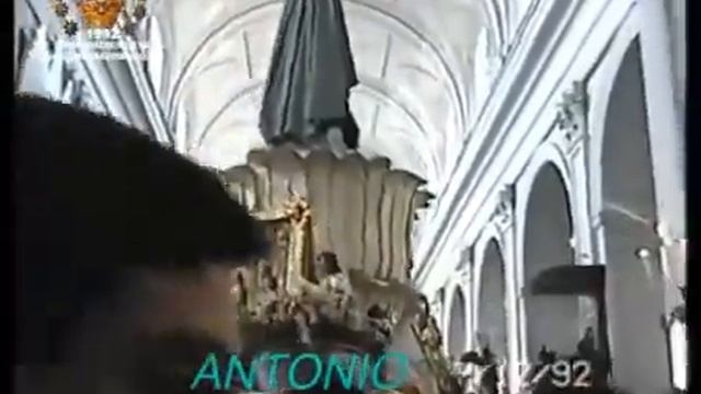 7 12 1992 Girata Carro Immacolata Basilica S.Croce - Torre Del Greco (Napoli)