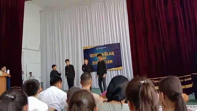 Qaraozek 1 Mektep Kvn