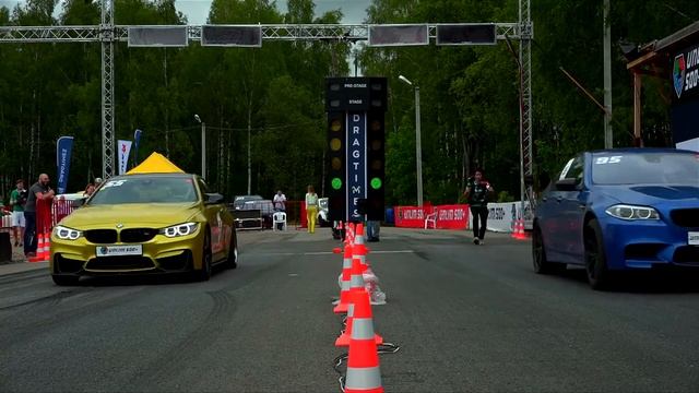 BMW M4 tuned vs BMW M5 tuned смотреть онлайн