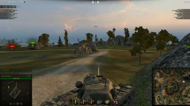 Капитал-турнир «3 на 3»: T110E5 (бой 38, Рудники)