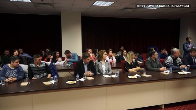 В Анкаре состоялась встреча башкана с гагаузской диаспорой смотреть онлайн