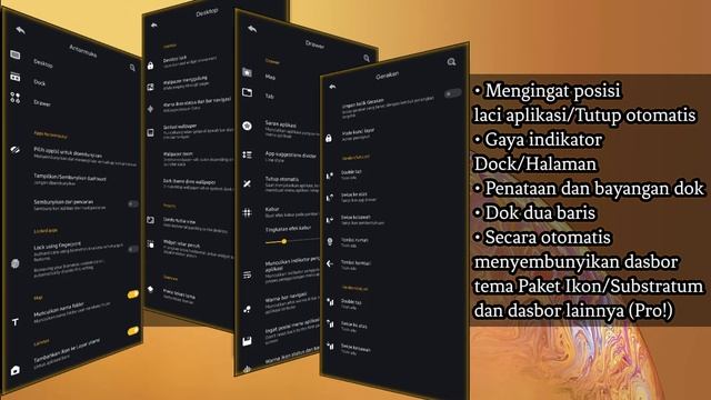 Hyperion launcher 107 premium&Icon pack CRiOs Full, Launcher ringan&icon terbaik смотреть онлайн