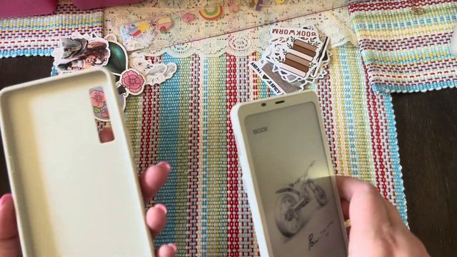 Kindle Oasis and Kobra Libra 2 MAKEOVER! ✨⭐️ + Boox Palma and iPhone 8 Pro Max! смотреть онлайн