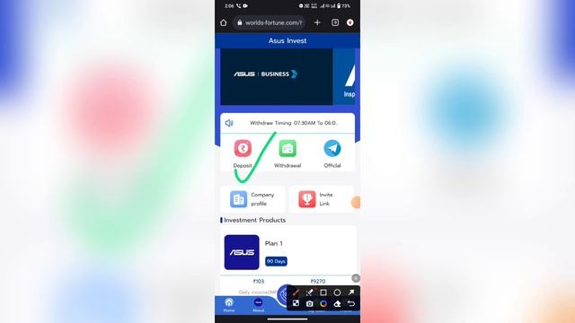 Asus new earning app | Asus app me invest kare ya nahi | Asus app se paise kaise kamaye | смотреть онлайн
