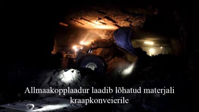Allmaakopplaadur / Underground wheel loader смотреть онлайн