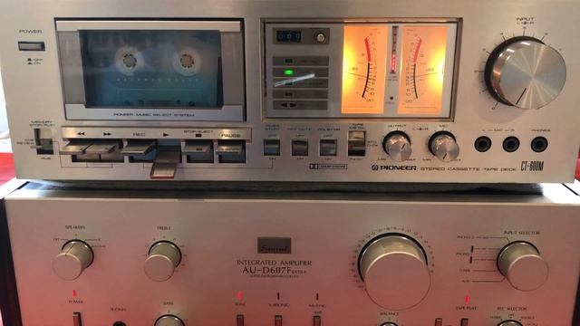 Pioneer CT 600M смотреть онлайн