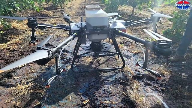 Dron AGRAS T30 DJI смотреть онлайн