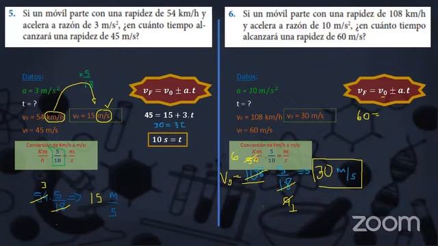 FISICA ELEMENTAL - MRUV III - 1°SEC NEWTON смотреть онлайн