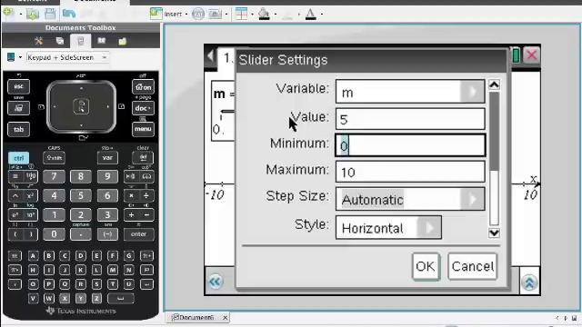 TI-Nspire CX Mini-Tutorial: Exploring Slope-Intercept смотреть онлайн