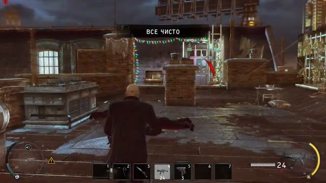 играем в Hitman Absolution 3-4 миссия смотреть онлайн