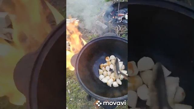 пельмени в казане смотреть онлайн