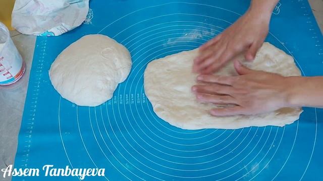 Домашний хлеб на закваске. Уй ашыткысынан нан. Простой рецепт. смотреть онлайн