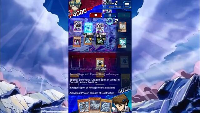 Blue Eyes vs Photon смотреть онлайн