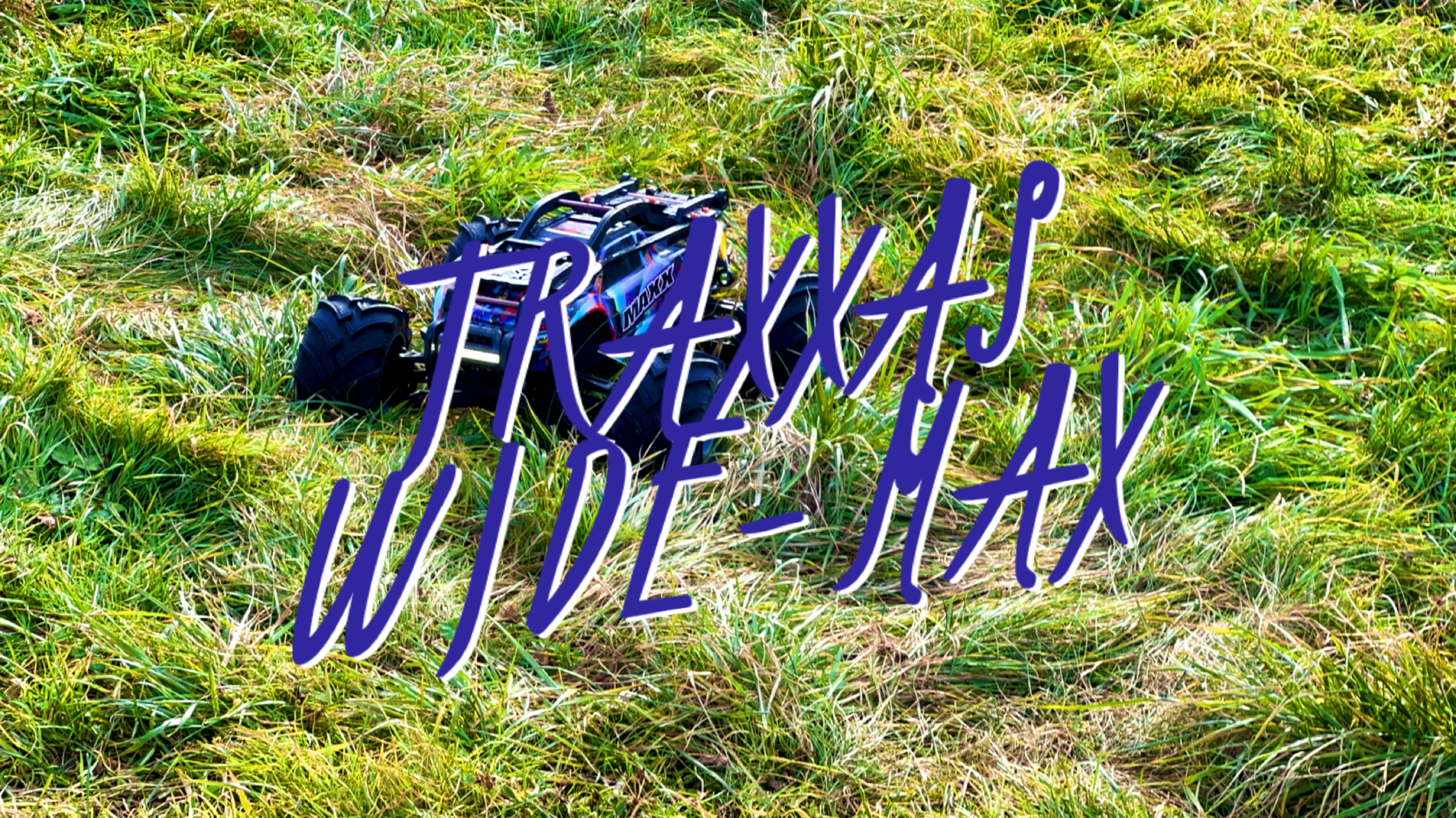 TRAXXAS WIDE-MAXX