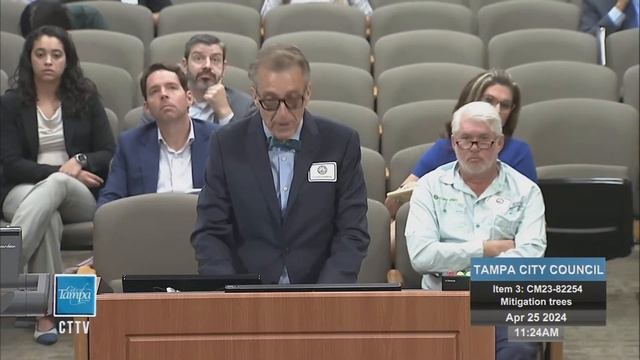 Tampa City Council 04/25/2024 Part 2 смотреть онлайн