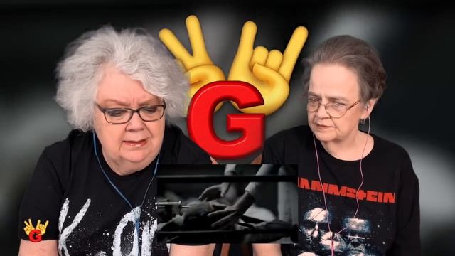 2RG REACTION: 2RG RAMMSTEIN - MEIN HERZ BRENNT - Two Rocking Grannies Reaction!