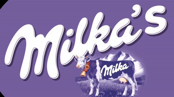 milka💜