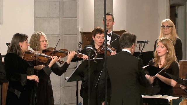 J.S. Bach - Recitative "Die Macht der Welt verlieret sich" from Cantata BWV 188 смотреть онлайн