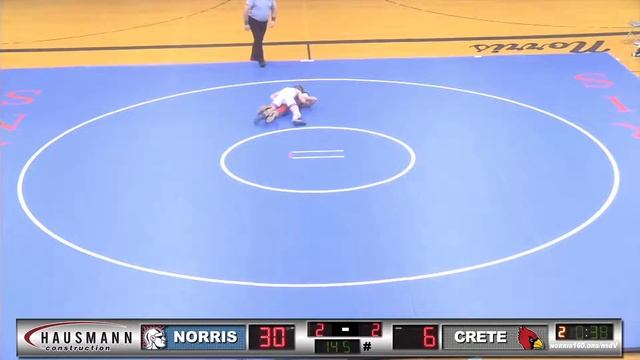 Norris Wrestling vs Crete, 2-2-2021 смотреть онлайн