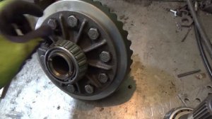 Ремонт моста спайсер УАЗ