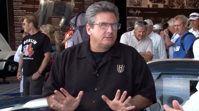 John Luft At Laguna Seca