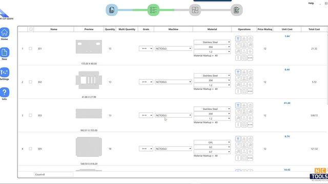 Laser cutting cost estimating software смотреть онлайн