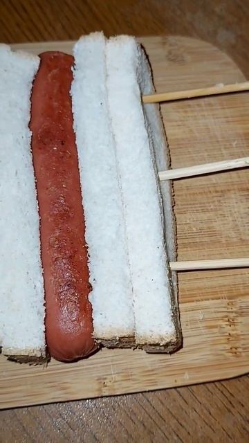 delicious breakfast snack #tastyyy #awesome #asmr #wurstel with bread idea#shorts смотреть онлайн