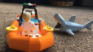 lego shark attack