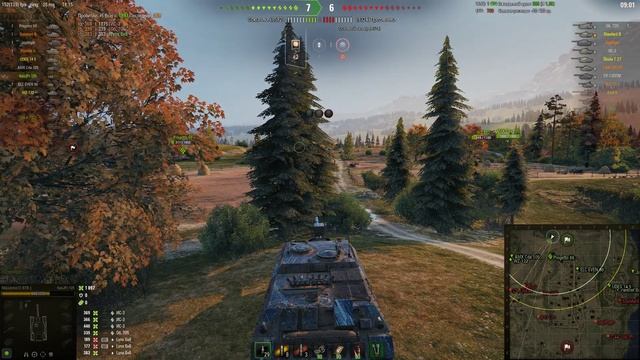 Kanonenjagdpanzer 105, 5594 урона, Знак классности «Мастер» смотреть онлайн