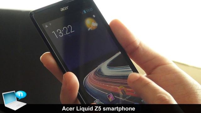 Acer Liquid Z5 smartphone смотреть онлайн